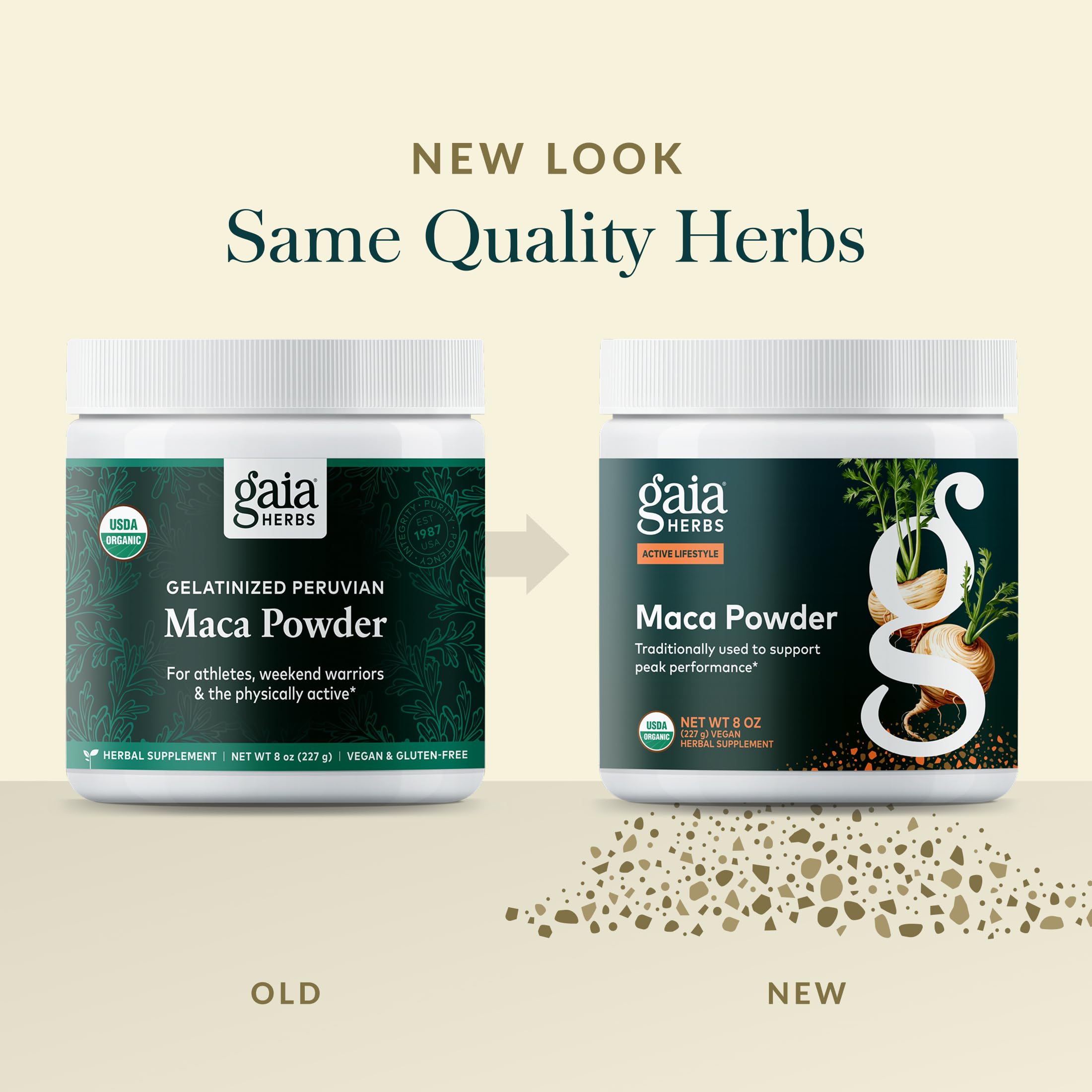 Gaia Herbs Maca Powder - Energy Supplement - Traditionally Used to Support Healthy Energy & Stamina* - Made with USDA Certified Organic Maca Root (Lepidium meyenii) - 8 Oz (69 Servings) - Image 6