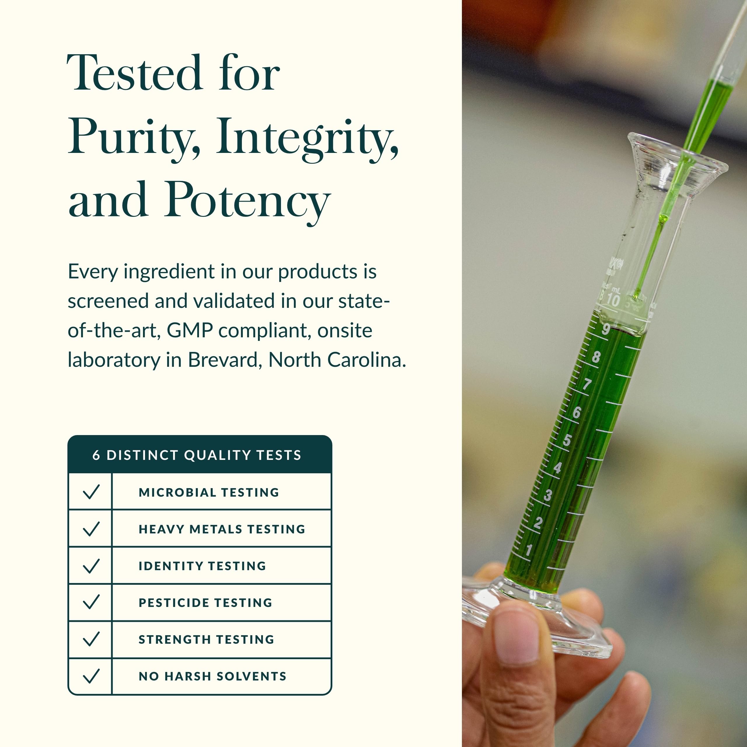 Gaia Herbs Period Cycle Serenity - with Clinically Studied Saffron to Support a Positive Mood* - 60 Vegan Liquid Phyto-Caps (60 Servings) - Image 6