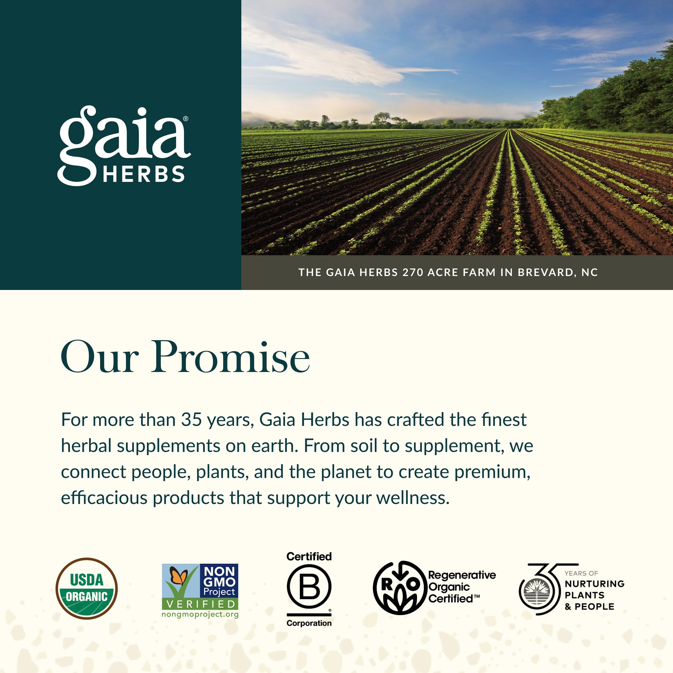 Gaia Herbs Quick Defense - Fast-Acting Immune Support Supplement* - Echinacea, Black Elderberry, Ginger & Andrographis - 80 Vegan Liquid Phyto-Caps (40 Servings) - Image 7