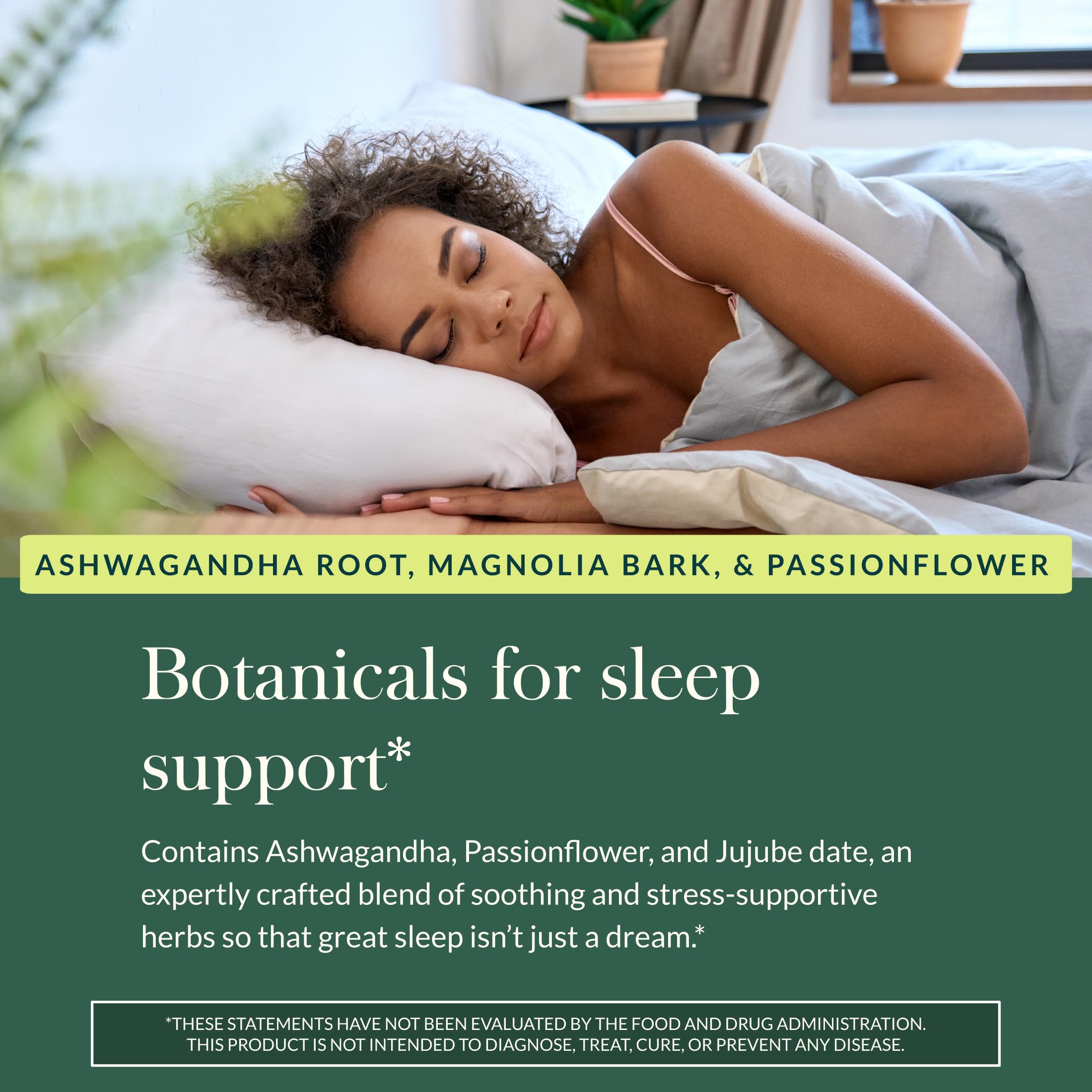 Gaia Herbs SleepThru - Sleep Support Supplement with Ashwagandha Root, Magnolia Bark, Passionflower & Jujube Date* - 120 Vegan Liquid Phyto-Caps (60 Servings) - Image 5