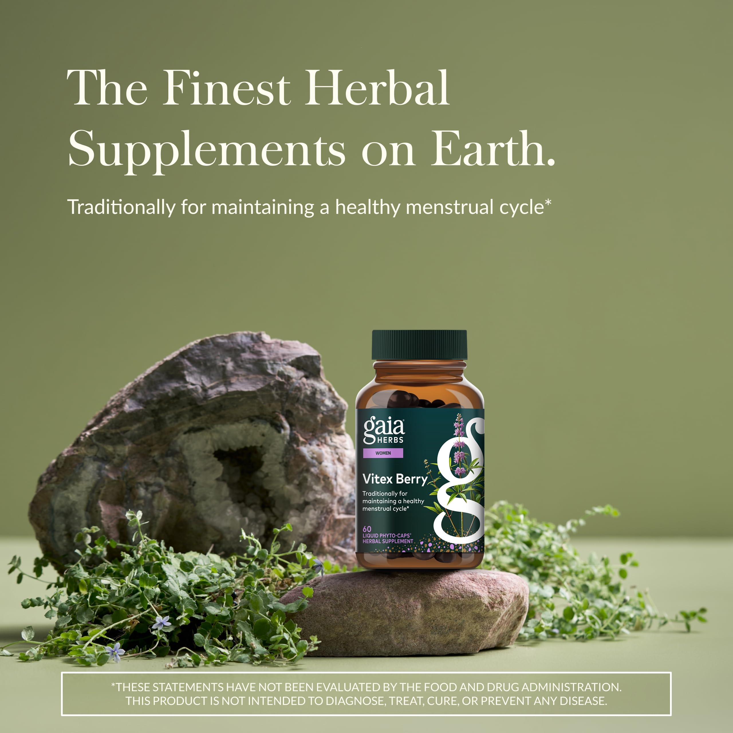 Gaia Herbs Vitex Berry - Support Hormone Balance for Women & a Healthy Menstrual Cycle* - 60ct & Liver Health - Supplement with Milk Thistle, Turmeric Root, Schisandra for Liver Cleanse Support* 60ct - Image 4